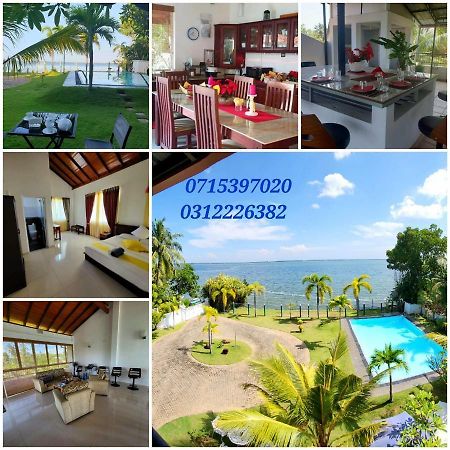 Rainbow Lagoon Resort Negombo Bagian luar foto